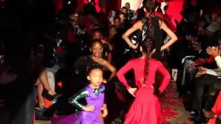 Models Inc. Red Ribbon Fashion Show