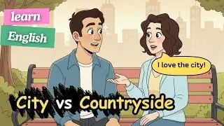 City vs Countryside - Which Is Better? | Easy English Conversation