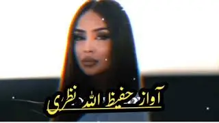 یک آهنگ جدید مسافری آواز حفیظ الله نظری اجرا می شود شاعر مهیار جان رستمی تقدیم می کند بشنوید لذت ببر