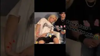 Felix looks like he is not in good condition😭🫳🐣 #straykids #felix