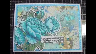4 Oct 24 Alina Cutle flower stamps stencils and dies