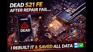 They Said ‘Unrecoverable’… I Repaired the CPU Pad Side + New RAM = Data Saved 🔥