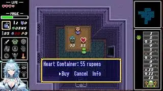 Legend of Zelda Infinite Dungeon - 11th Attempt - 11th Floor Highest