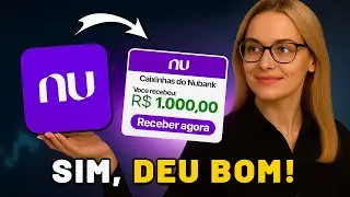 💜R$ 1.000 NO NUBANK💸  QUANTO RENDE? COMO INVESTIR CERTO! 📈🔥