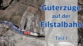 [KBS 750] G&uuml;terz&uuml;ge auf der Filstalbahn Teil 1
