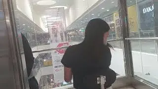 Hyundai Gearless Glass Elevator @ SM City North Edsa
