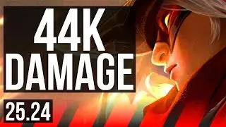VARUS vs RENEKTON (TOP) | 44K damage | EUW Diamond | 25.24