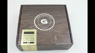 Gentleman&rsquo;s Box July 2019 Subscription Box Unboxing + Coupon