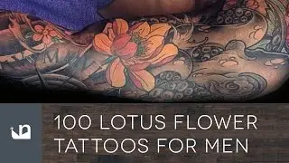 100 Lotus Flower Tattoos For Men