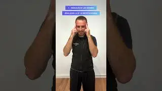 MASAJE para los dolores de cabeza o migra&ntilde;as.