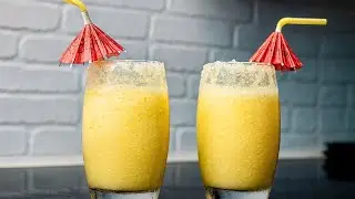 How to Make Easy Mango Fizzy Drink at Home with Simple Ingredients | Mazeedar Mango Drink 