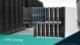 Simplify datacenter deployment and management by choosing the HPE Synergy composable infrastructure