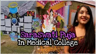 A Day in the life of an MBBS student | SARASWATI PUJA in Gauhati Medical College||Neet2021LatestNews