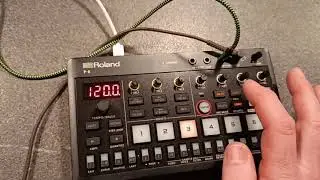 Roland P-6 vowels test