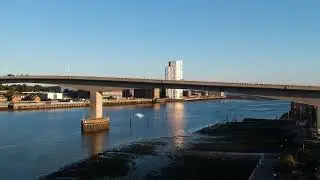 Toll Bridge area Itchen River delta