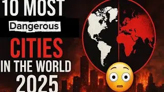 10 Most Dangerous Cities in the World 2025 🌍 | You Won&rsquo;t Believe #1 #dangerous #top10 