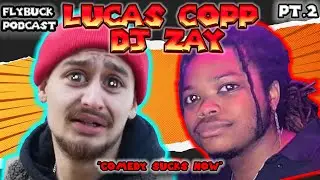 Lucas Copp & DJ ZAY: Round 2 on the Flybuck Podcast 🚀