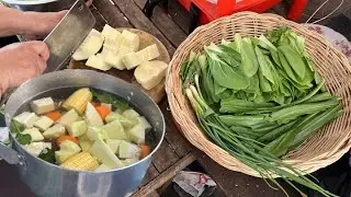 Slow-Cooked Tender Oxtail Soup with Papaya | Hearty & Healthy
