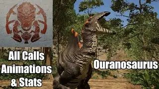 Ouranosaurus Showcase | Echoes of Extinction (Stress Test)