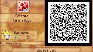 Pokemon OR/AS (Empire's Secret Base) [QR Code]