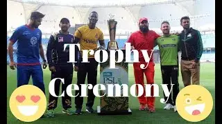 psl 3 trophy ceremony 2018 (original video )