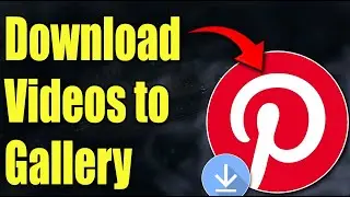 How To Download Pinterest Videos To Your Gallery - Super Easy!