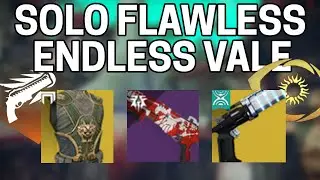 SOLO FLAWLESS TRIALS | Endless Vale (Live Commentary)
