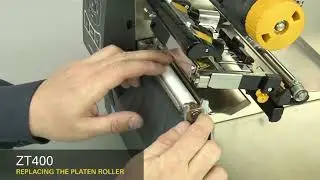 Cum să &Icirc;nlocuiești Rola Presoare  pe o Imprimantă Zebra ZT411