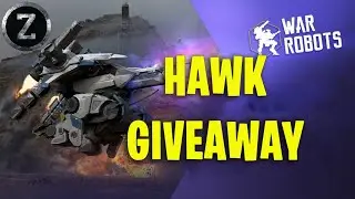 🔴 HAWK GIVEAWAY + Gameplay | War Robots Giveaway