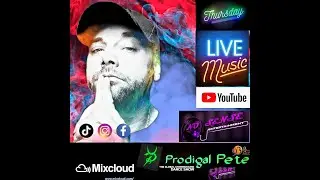 No sense entertainment 2022 presents : Prodigal Pete # 75 Minimal Techno Thursday