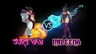 Juri Han vs Mileena - M.U.G.E.N. request