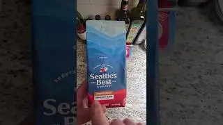 Seattle's Best Breakfast Blend Coffee ASMR VIII Part 3 #asmr #starbucks #coffee