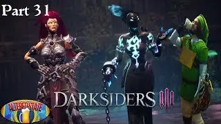 Darksiders 3 - Part 31: Agony, Corrupted Tomekeeper, and The Flame Warden