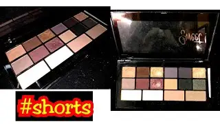 L.A COLORS SWEET! 16 EYESHADOW PALETTE - SEDUCTIVE||SWATCH TEST||SHORT REVIEW||