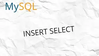 Как использовать INSERT SELECT  в MySQL чтобы быстро вставить нужные строки в таблицу