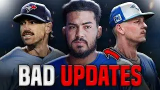 Blue Jays Fans Just Got BRUTAL Injury News&hellip;