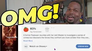 Rotten Tomatoes Just Removed ALL AUDIENCE SCORES from Disney Shows!