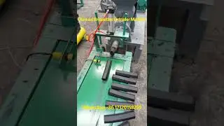 High-Efficiency Coal Briquette Extruder | Durable & Powerful | Briquette Making Machine#charcoal