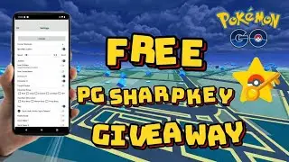 500 subs achieved!! free pgsharp key 🗝️ giveaway