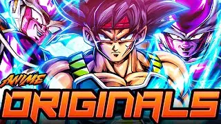 THE TAG THAT NO ONE USES! LF BARDOCK ON ANIME ORIGINALS GOES CRAZY CRAZY! | Dragon Ball Legends