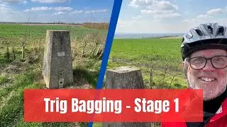 Exploring My County via Trig Bagging 2025 - Stage 1 - No.1 to No.3 - 3 trigs closest to home
