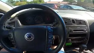 How to Change Steering Mode in SsangYong Kyron ( 2005 &ndash; 2014 ) | Winter Mode