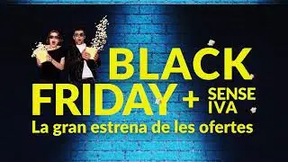 🖤 BLACK FRIDAY: EL GRAN ESTRENO DE LES OFERTES 🔥 TELEVIDEO CLAV&Eacute;