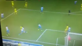 JAUME COSTA GOAL FOR VILLAREAL VS MALAGA 1-0 (10.09.16)