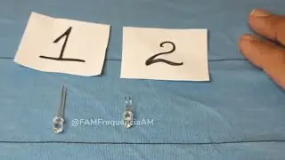 COMO IDENTIFICAR FOTODIODO RECEPTOR E TRANSMISSOR LED?
