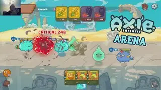 Axie Infinity Arena Battles + Some Tips For Noobs