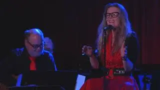 Tierney Sutton & San Gabriel 7  | Steve Gregory nylon string guitar solo
