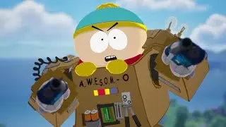 Картман убивает всех в Fortnite