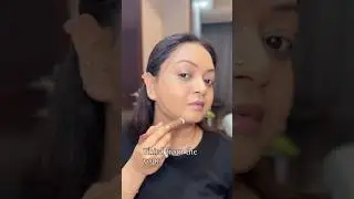 Contour Hack for Round Face | Face slimming Hack | Double chin hack #contouring