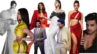 Reviewing Celebrities Outfits at Pinkvilla Style Icon Awards 2023 #pinkvilla